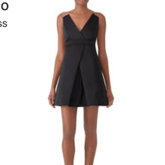 Kaufman Franco Dresses & Skirts - NWOT Kaufman Franco black onyx cocktail dress